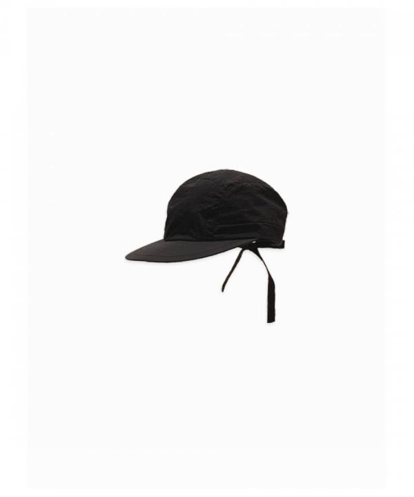cap with strings