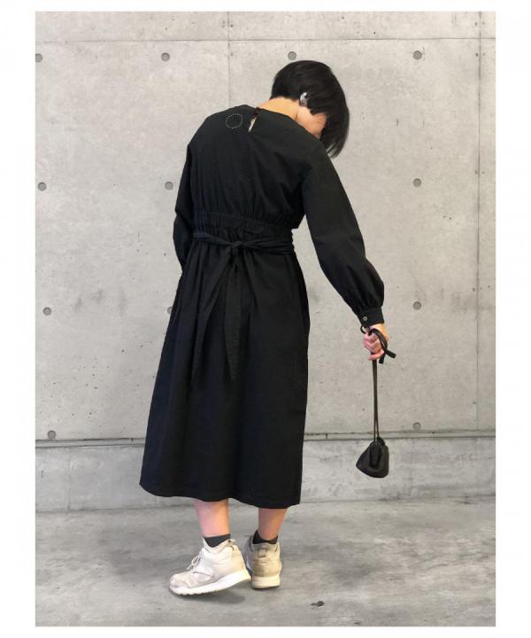 Beautiful Organic Cotton wrapped dress