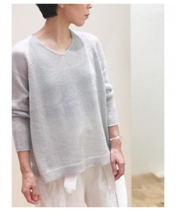 Beautiful Mohair silk knit sweater