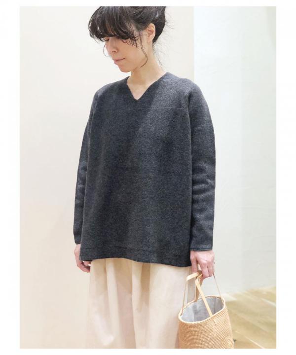 Tasmanian wool oversized sweater