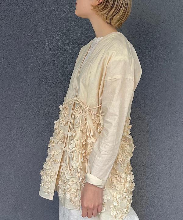 Anne　Cotton Blouse