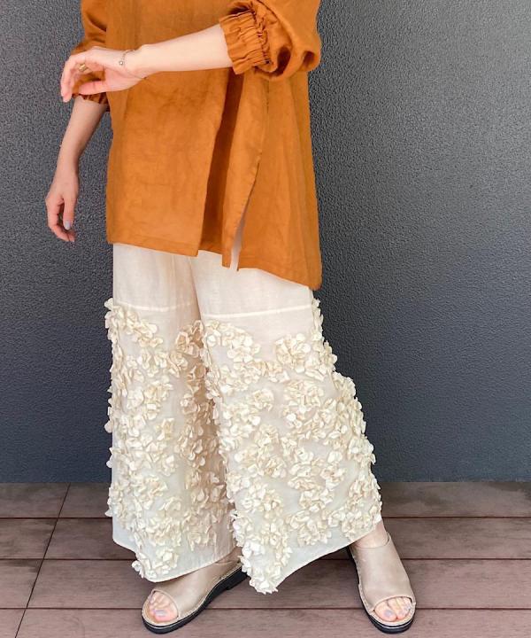 Anne　Cotton　Pants