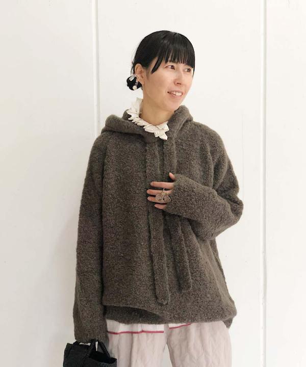 Buocle Hoodie Sweater