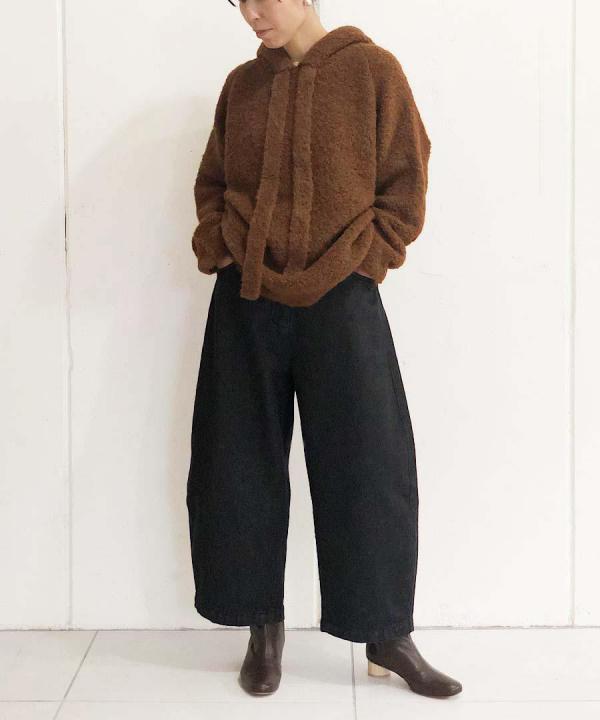 Curved Leg Pants