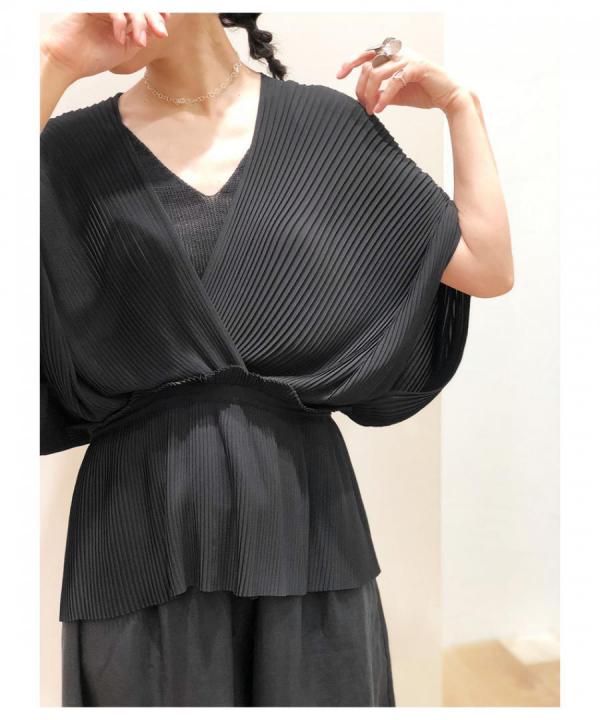 Satelite Plissé Blouse