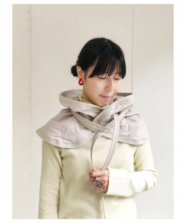 QUILTING NECK WARMER