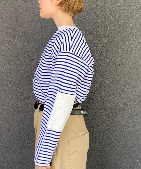 BIG　BASQUE　BORDER　SHIRT