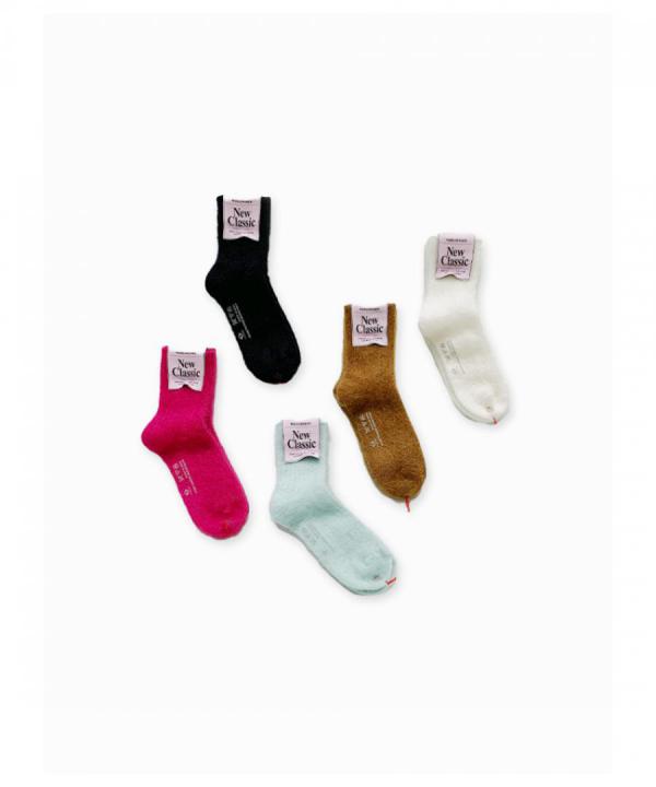 mohair short socks