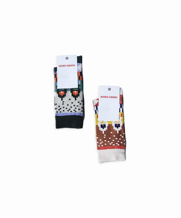 Rocket Moon Socks