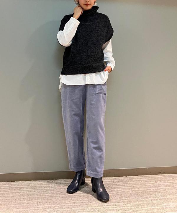デイリーベルベットパンツ