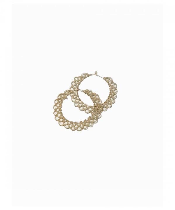 ARABESQUE Earrings HOOP