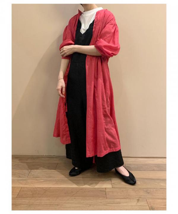 Gather Tuck Dress