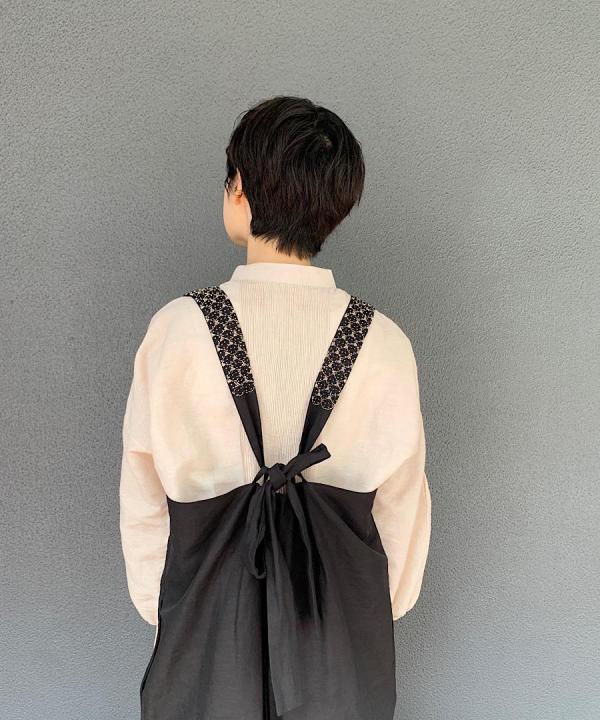 Embroidery Overalls