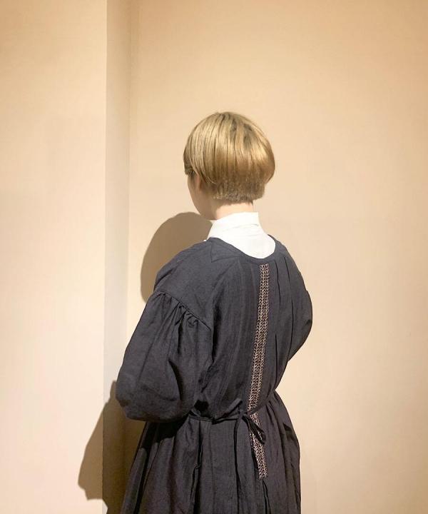 Gather　Tuck　Dress