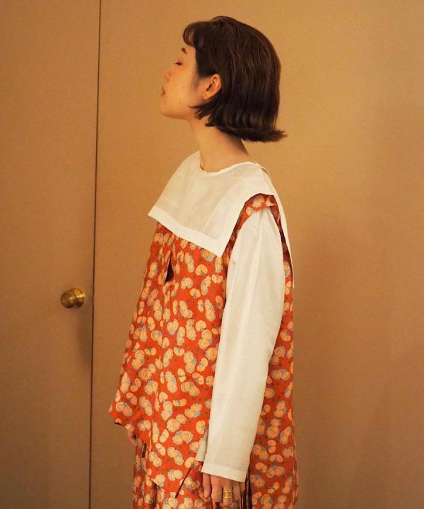 V-Neck Ribbon Vest