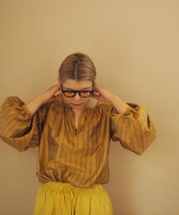 Kantha Gather Blouse