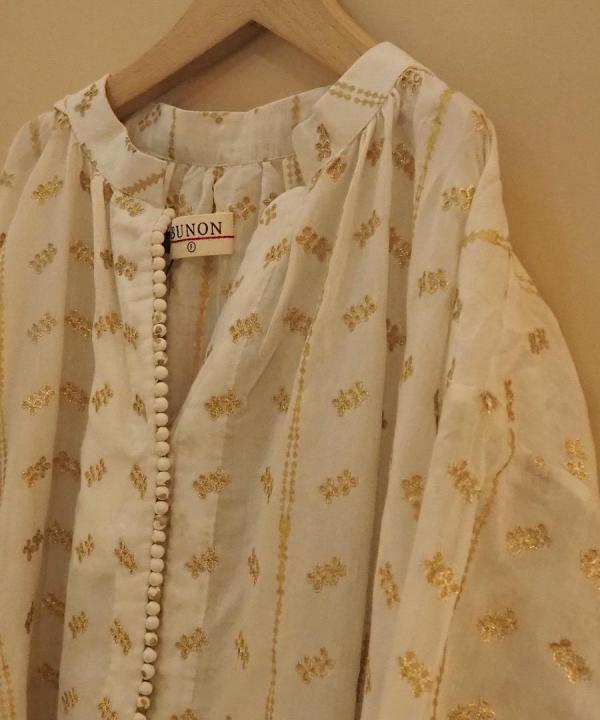 Hood Gather Dress