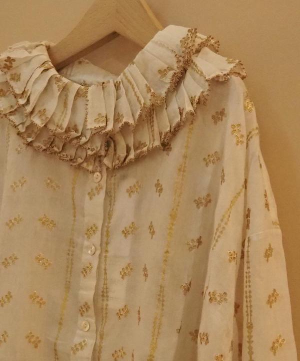 Frill Collar Blouse