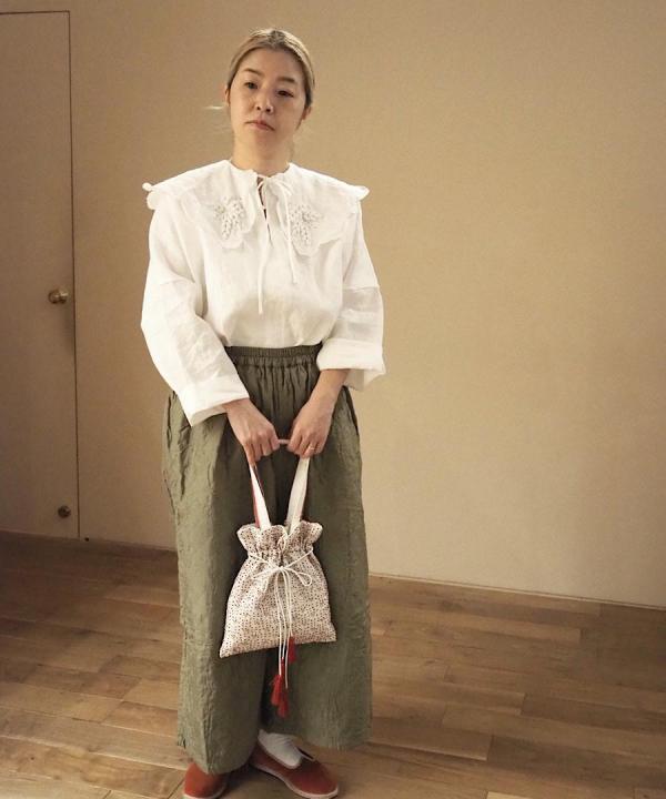 Embroidery Drawsting Bag