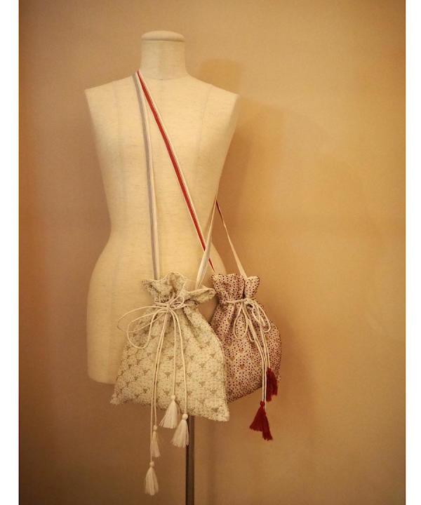 Drawsting Shoulder Bag