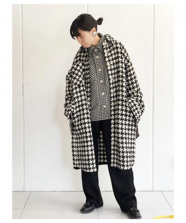 WOOL OVERSHIRT