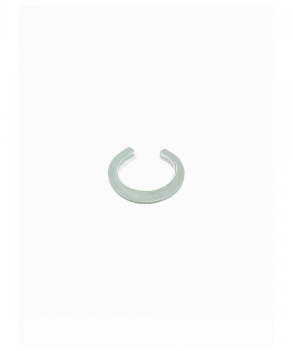 EXCAVATION Bangle Triangle JADE