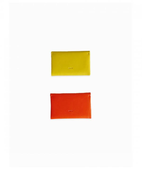 MINI WALLET - FULL GRAIN LEATHER