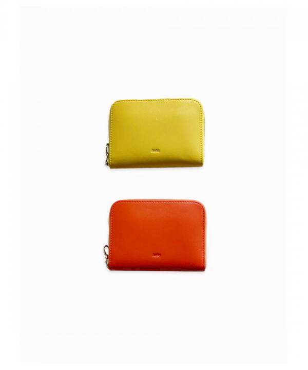 ROUND WALLET S - FULL GRAIN LEATHER