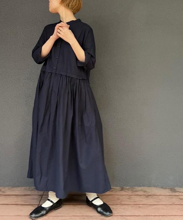 SWITCHING HEMLINE DRESS