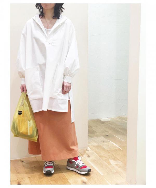 Hooded Pull-over Blouse