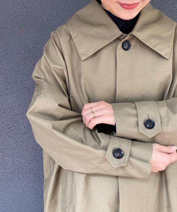 New Round Collar Coat