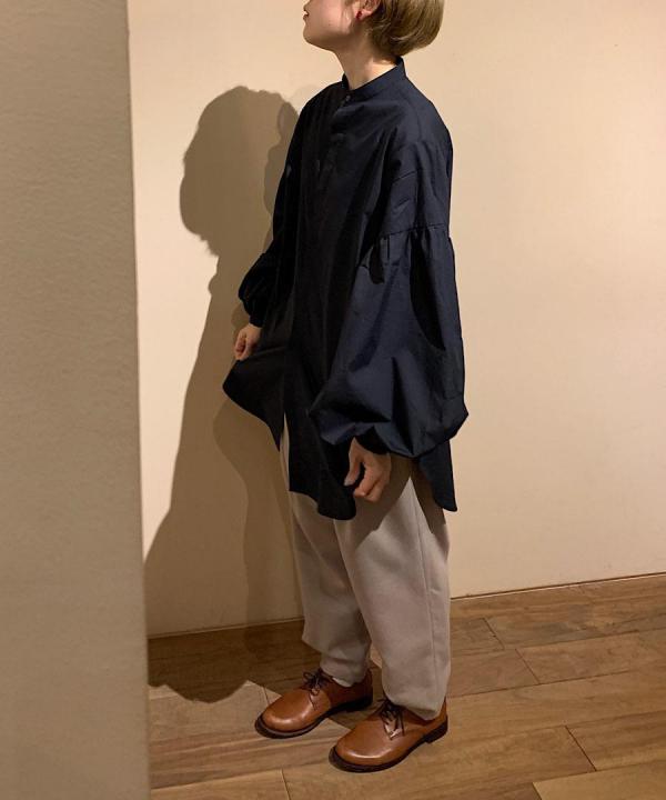 Puffed Sleeve LongShirts 