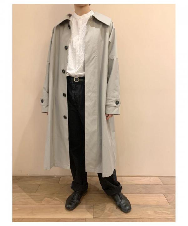 New Round Collar Coat