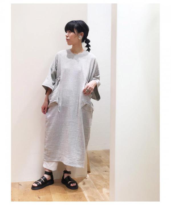 Triple gauze dress