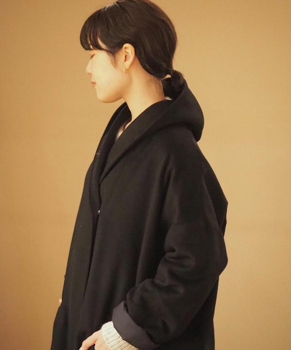 Shawl Collar Wide Coat
