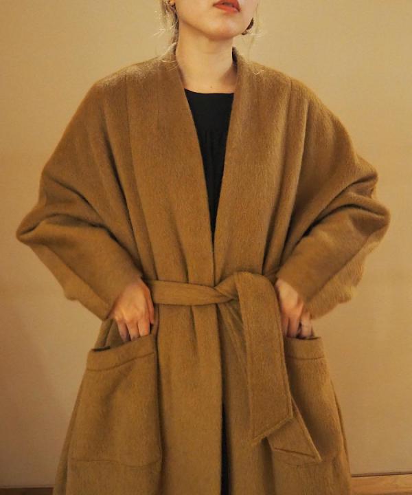 Dolman Gown Coat