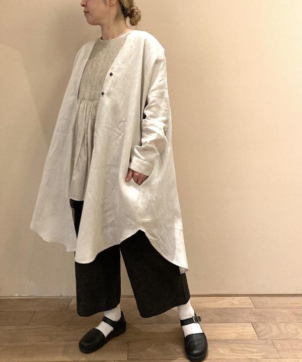 V Long Shirts Cardy JK