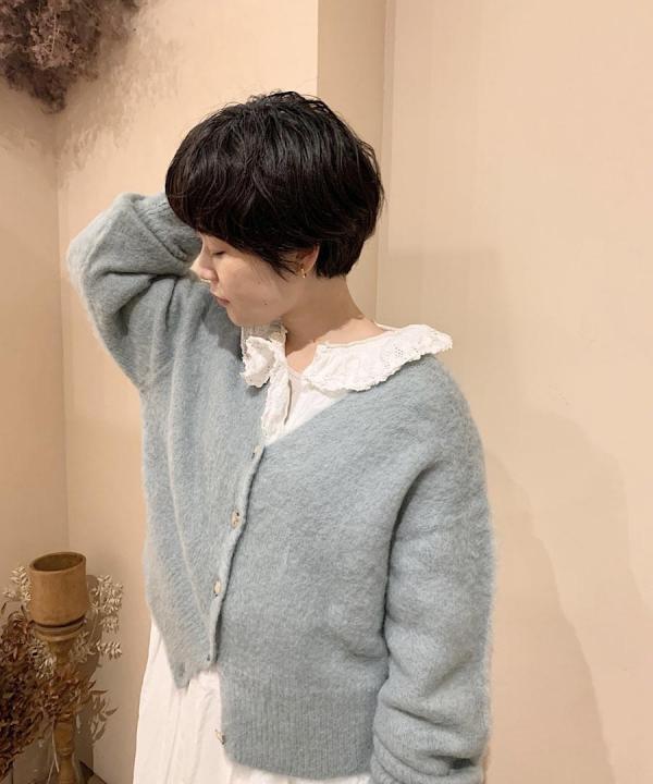 Hand Framed Mohair c/d
