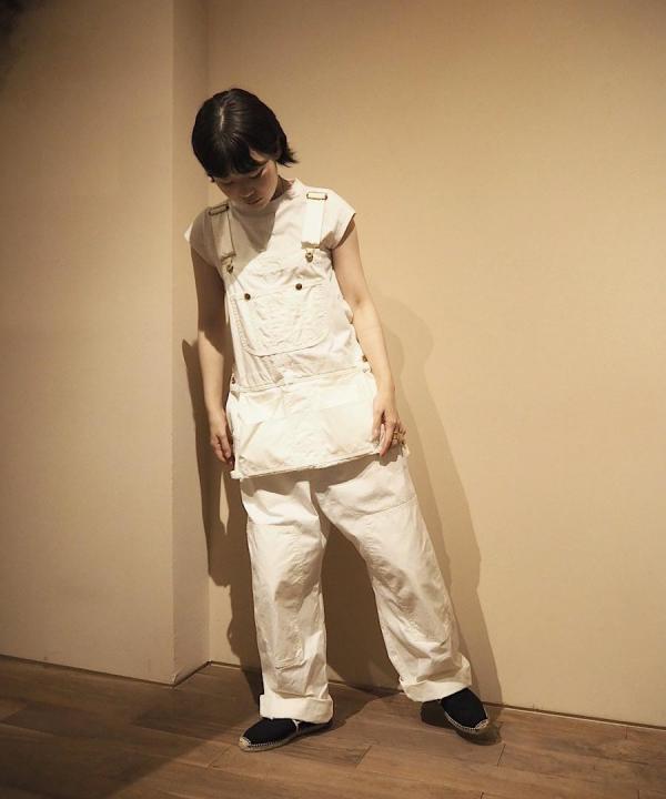 COTTON OVERALLS