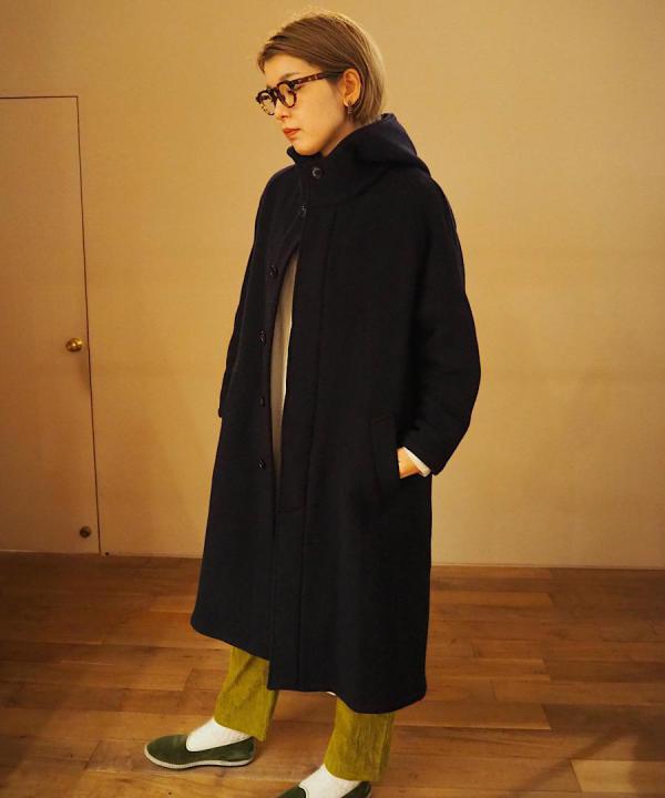 HEAVY　WEIGHT　WOOL　TWILL　COAT