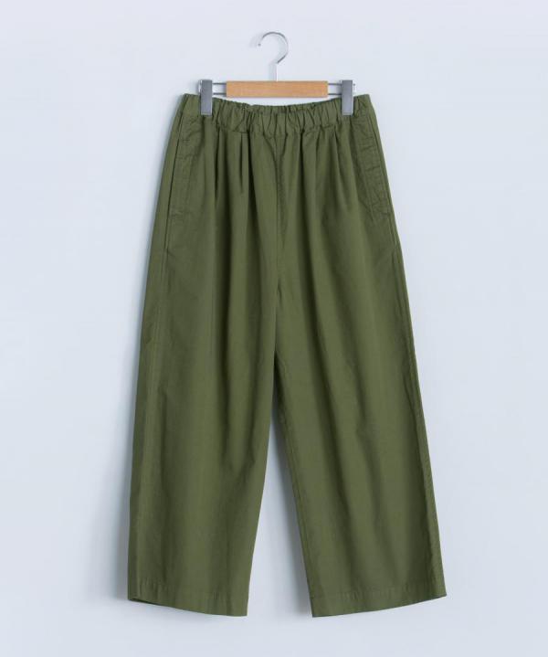 gloss burberry9分丈ワイドパンツ