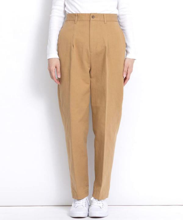 【PICK UP ITEM！】チノヴィンテージ　センタープレスパンツ