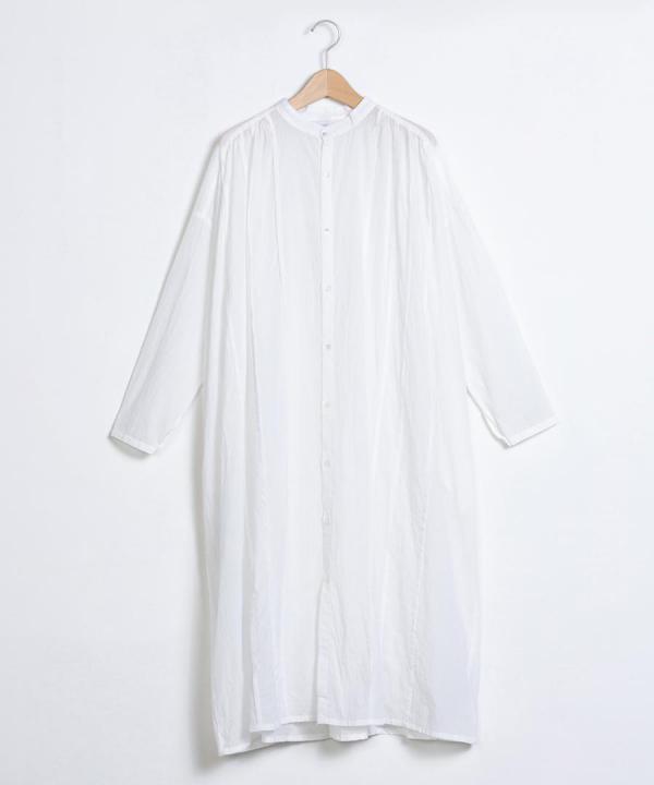 【ラストワン！】supima cotton　ピンタックワンピース