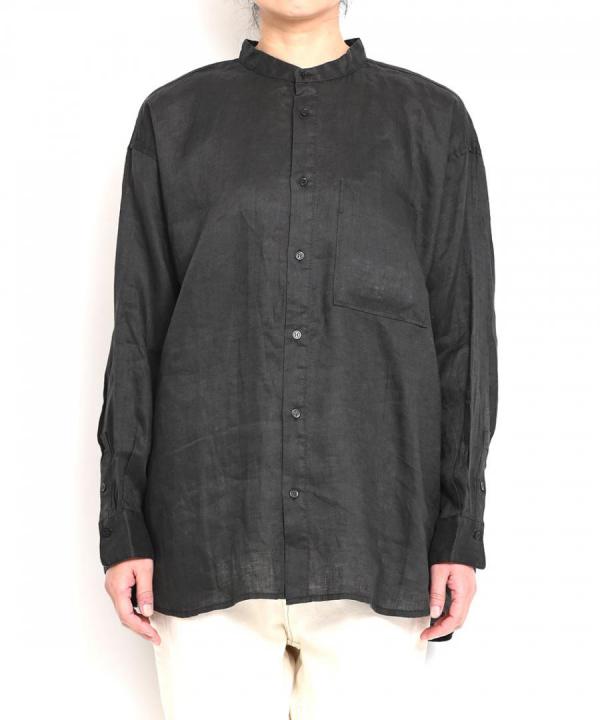 【PICK UP ITEM！】リネンクロス　ワイドシャツ