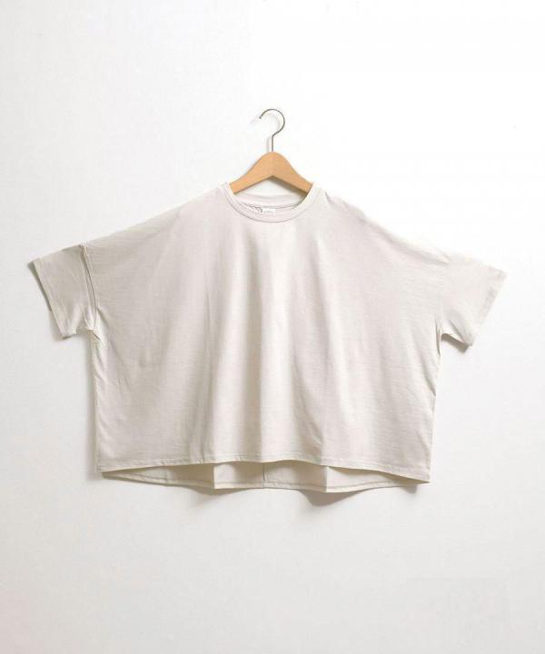 トロワ天竺ワイドＴシャツ