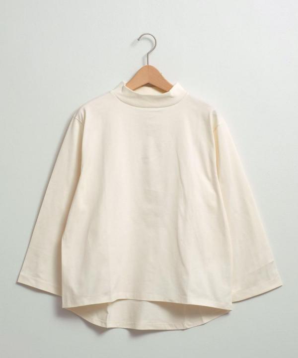 compression cottonプルオーバー