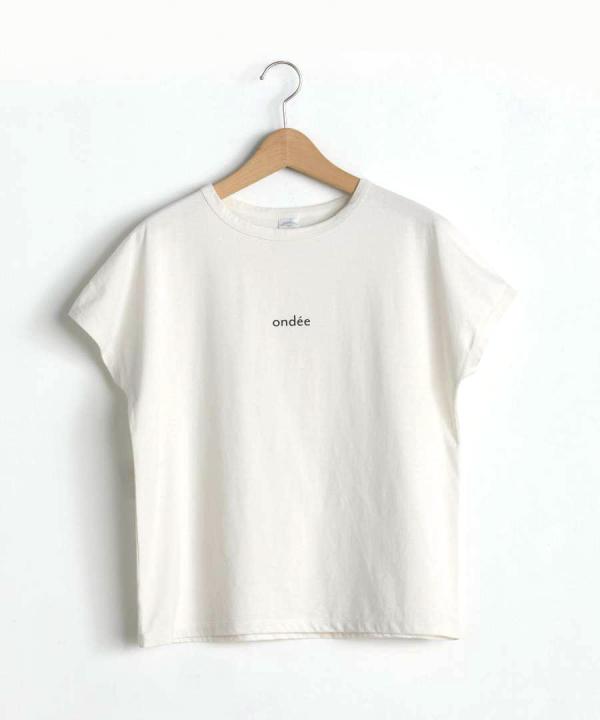 ロゴＴシャツ(ondée)