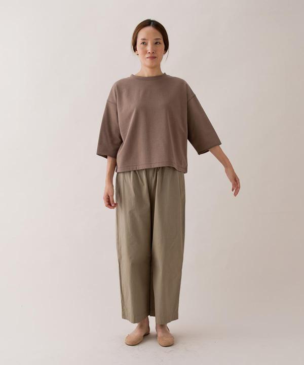 【 PICK UP ITEM！】スビンギザテリー　ショートプルオーバー