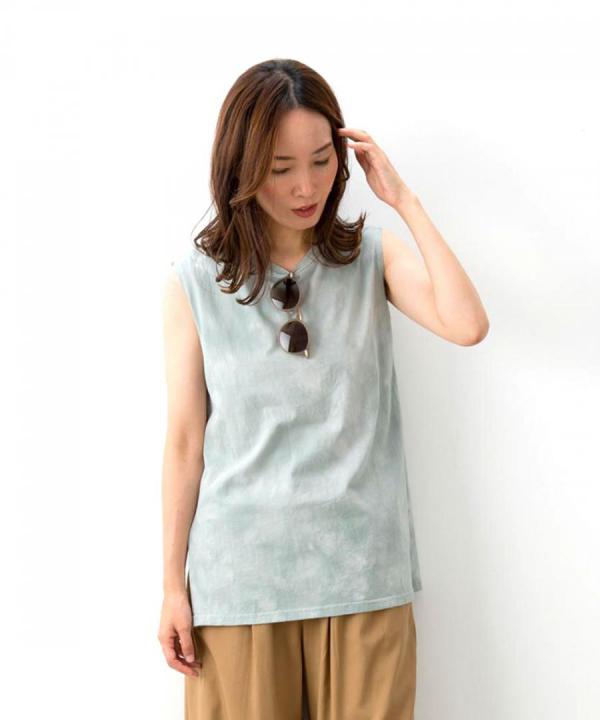 【 PICK UP ITEM！】Tie Dye　チュニックタンクトップ