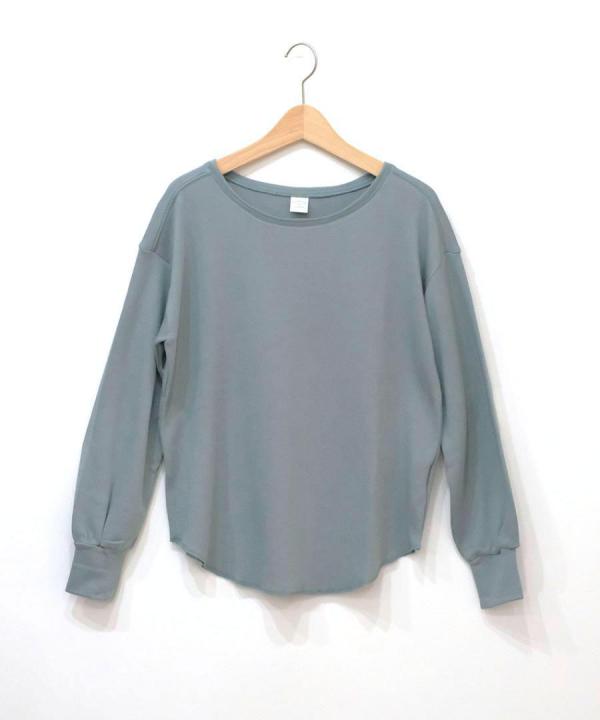 【PICK UP ITEM！】エアーニットジャージー　クルーネックプルオーバー